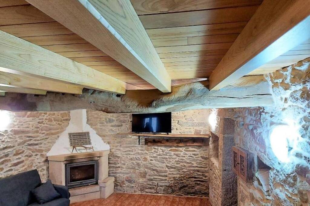 Casa Paris By Incostadamorte Dumbría Exteriér fotografie